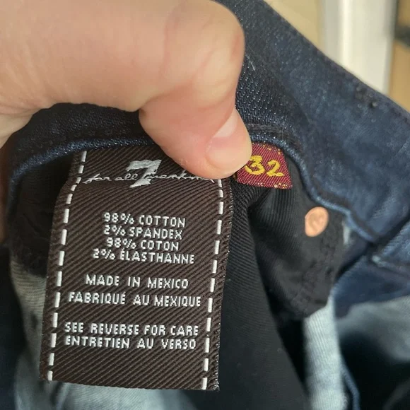 7FAM Bootcut Wide Women’s Style JTA520802F - Picture 7 of 9